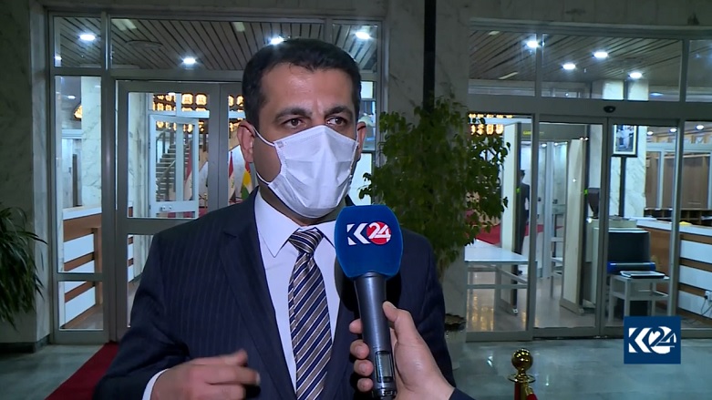 سامان به‌رزنجی، وه‌زیری ته‌ندروستیی حكومه‌تی هه‌رێمی كوردستان